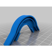 Kemerin Üst Bağlantı Kapağı Daihatsu Midget II - K0642