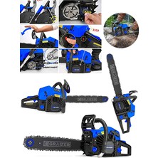 Graizer EK-6200 Benzinli Ağaç Odun Kesme Makinesi