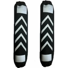 Motobisavm Refletörlü Ok (29 x 7 Cm) Amortisör Kılıfı