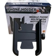 TTR Motors Motosiklettelefon Tutucu (Demir-Ayna Tutucu)
