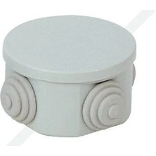 Çetinkaya 85X45MM Sıva Üstü Rakorlu Opak Plastık Buat Çp 1037