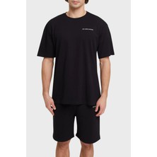 Les Benjamins Regular Fit Bisiklet Yaka % 100 Pamuk T Shirt Erkek T Shirt LB21SSCORMUTS