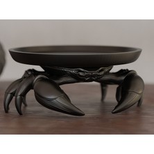 Art3 - Dekoratif Yengeç Takı ve Aksesuar Standı - Çok Amaçlı Masaüstü Düzenleyici