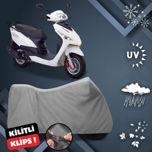 ULTRASHOP Salcano Sm 150-T10 Motosiklet Branda Su Geçirmez Motor Branda