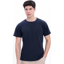 Freemen Erkek/unisex Bisiklet Yaka Basic Tişört %100 Pamuk - 371