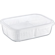 Klassy Nare Süzgeçli Saklama Kabı 3,20 Lt