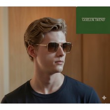 Morlin Bron Morlın Bron 9006 005AC 56-16-145 Erkek Güneş Gözlüğü