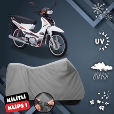 ULTRASHOP Salcano Spider 100 Motosiklet Branda Su Geçirmez Motor Branda