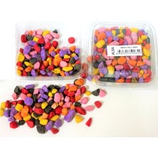Sahra Dekoratif Renkli Taş Paketli - 2 Paket
