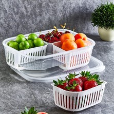 Klassy Nare Süzgeçli Saklama Kabı 3,20 Lt