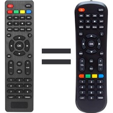 Sunny AT-14850  - Skytech ST-19200 Hd - Showmax Blue -Herz 56000 - Korax Hd Uydu Alıcı Kumandası