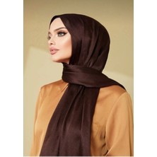 Gül Sezgin Butik Kadın Kahverenk Abiye Janjan Şal