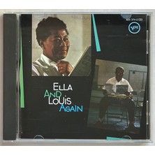 Verve Records Ella Fitzgerald & Louis Armstrong Ella And Louis Again CD