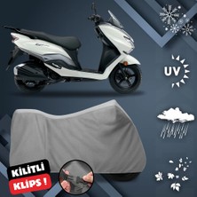 ULTRASHOP Suzukı Burgman Street 125EX Motosiklet Branda Su Geçirmez Motor Branda