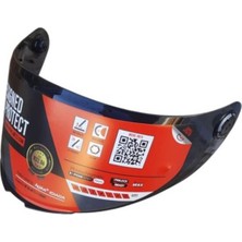 mt Targo S Kapalı Kask Vizör Siyah