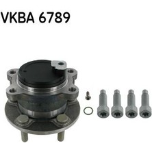 Skf VKBA6789 Arka Teker Rulmanı Porayalı Focus Iıı 11> C-Max 11> Kıt BV612C299AAH-BV612C299AAG-2101656