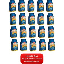 Çaykur Elekaltı Erzurum Palandöken Çayı 80 Gr. 20'li Koli