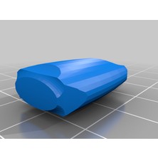 Fiat 124 Isıtıcı Kontrol Düğmesi - K0639