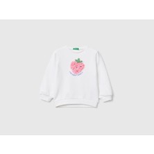 Benetton Kız Çocuk Sweatshirt