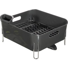 Gfc Life Store Paslanmaz Bulaşıklık Gri KÜÇÜK37*33*17 cm D-14650