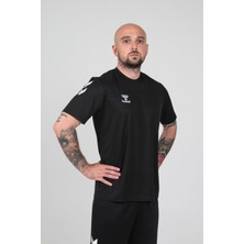 Hummel Oregon Antrenman Tişört Siyah