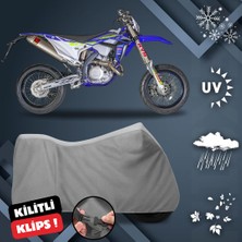 ULTRASHOP Sherco 500 Sm Factory Motosiklet Branda Su Geçirmez Motor Branda