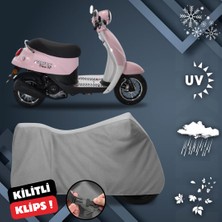 ULTRASHOP Stmax Viva 80 Motosiklet Branda Su Geçirmez Motor Branda