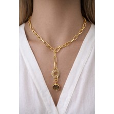 Feyz Tasarım Zamansız Zultanit Kolye