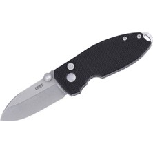 Crkt Squid Xm Button Lock G10 Black Çakı