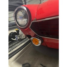 Klasik Fiat 124 Spider Sinyal Lambası Montaj Parçası - K0616