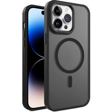 Fitcase iPhone 15 Pro Max Kılıf Soft Mat Magsafe Kapak