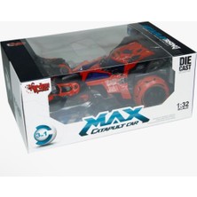 Vardem Oyuncak Çek Bırak 1:32 Metal Işıklı ve Müzikli 3in1 Motosiklet Fırlatıcılı Araba