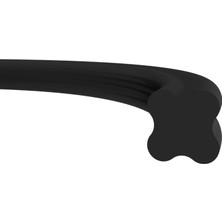 Bh Nbr Nitril 70 Shore Xring Kx - 3.53X24.99