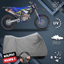 ULTRASHOP Sherco Enduro 250 Sef Factory Motosiklet Branda Su Geçirmez Motor Branda