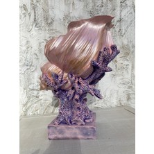 Wowo Craft Mercan Dokunuşu: Deniz Kabuğu Koleksiyonu Ev Dekorasyonu