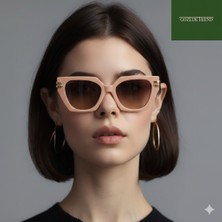 Morlin Bron 1420 C4  53 -18-145 Kadın Güneş Gözlüğü