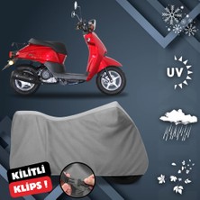 ULTRASHOP Stmax Tempo 50 Motosiklet Branda Su Geçirmez Motor Branda