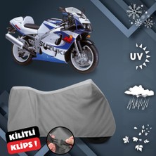 ULTRASHOP Suzukı Gsx-R 600 Srad Motosiklet Branda Su Geçirmez Motor Branda