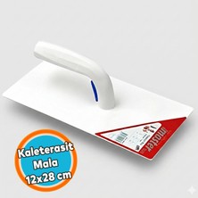 Nzb Kaleterasit Mala Sıva Malası Plastik Saplı Sıva Inşaat Duvar Harç Alçı Yalıtım 140X280 mm