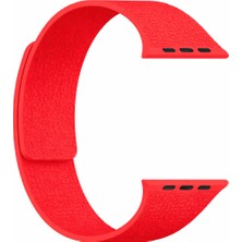 MobaxAksesuar Apple Watch 10/11 42MM-38/40/41MM Kordon Kabartmalı Magetli Silikon Band 136 2/3/4/5/6/se/7/8/9