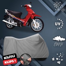 ULTRASHOP Suzukı Best 110 Motosiklet Branda Su Geçirmez Motor Branda
