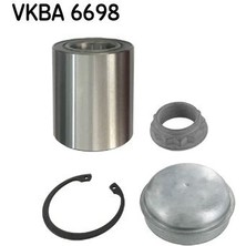 Skf VKBA6698 Teker Rulmanı Arka Mercedes Vaneo W414 02>05 A4149810205