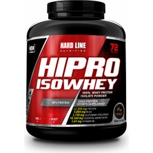 Hardline Nutrition Hipro Isowhey 1800 gr Çikolatalı izole Protein Tozu