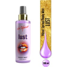 Eda Taşpınar Lust Body Mist, Amazon’un Vahşi Kokusu, Baştan Çıkarıcı, Sen de BüyüleHerkesi! - 200 ml