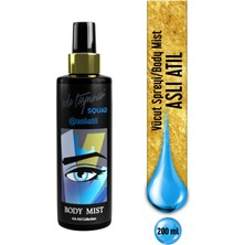 Eda Taşpınar Squad Aslı Atil Body Mist - 200 ml  (EGX73)