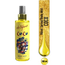 Eda Taşpınar Coconut Coco Body Mist, Tulum’un Egzotik Kokusu, Baştan Çıkarıcı, Sen de Büyüle Herkesi! - 200 ml