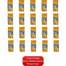 Çaykur Elekaltı Kayseri Erciyes Çayı 80 Gr. 20'li Koli