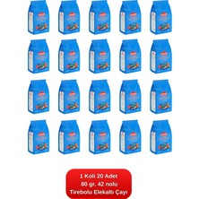 Çaykur Diyarbakır Ekstra Çay 80 Gr. 20'li Koli