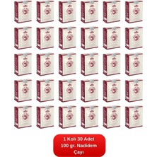 Çaykur Nadidem Misafir Çayı 100 Gr. 30'lu Koli