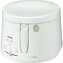 Tefal FF1000 Maxifry Fritöz, 1900 Watt, 1,2 kg Kapasite, Yağ, Isı Yalıtımlı, Ayarlanabilir Sıcaklık, Otomatik Kapak Açma, Bulaşık Makinesinde Yıkanabilir